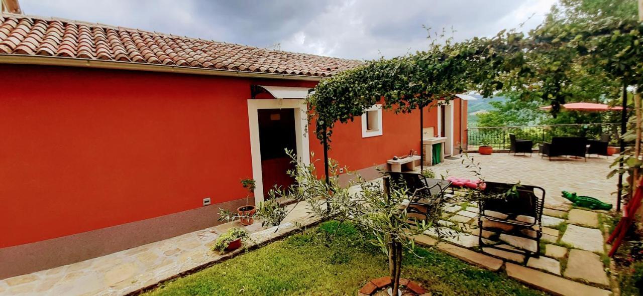 Provvidenza Villa Motovun Luaran gambar