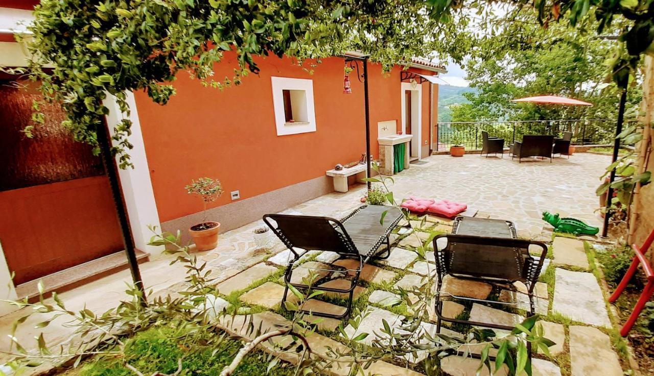 Provvidenza Villa Motovun Luaran gambar