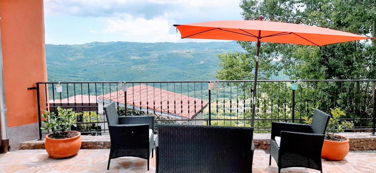 Provvidenza Villa Motovun Luaran gambar
