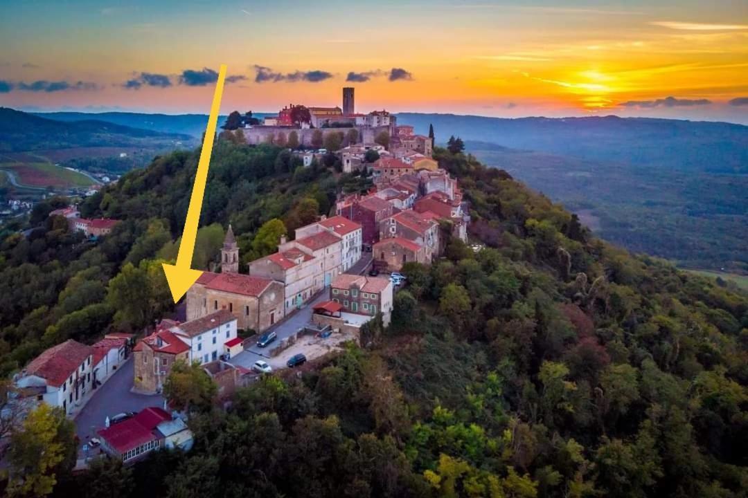 Provvidenza Villa Motovun Luaran gambar