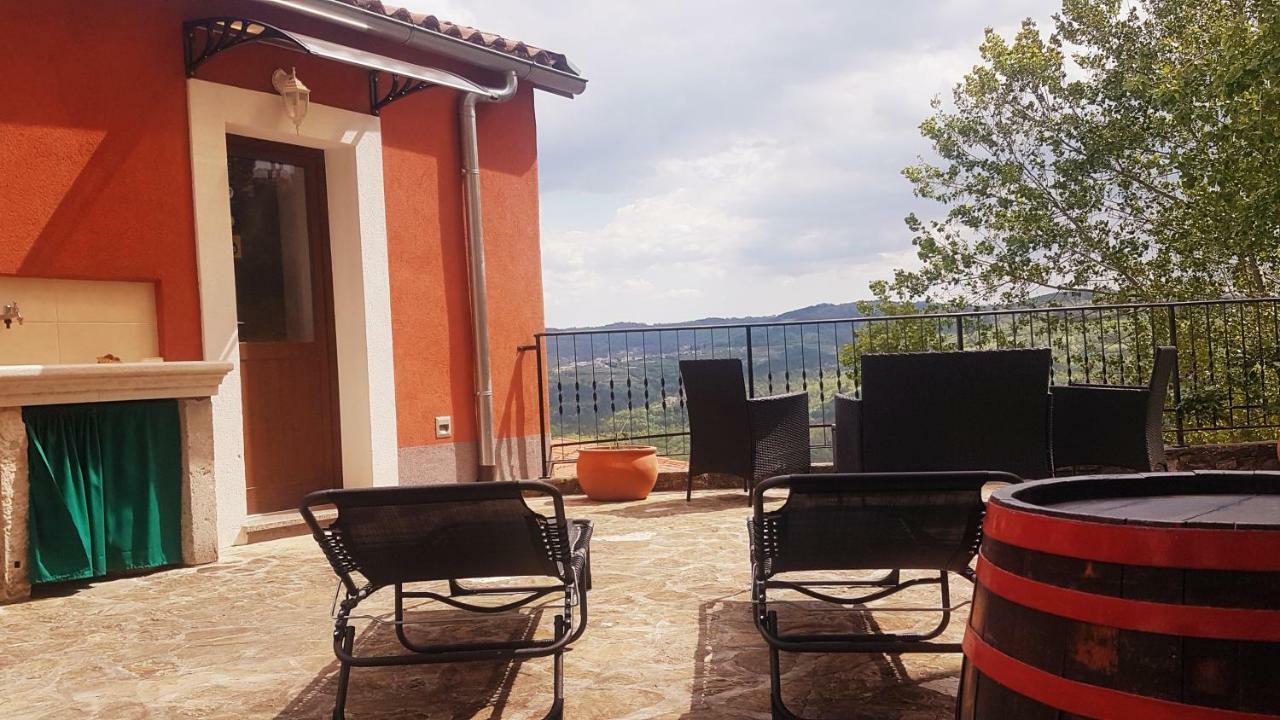 Provvidenza Villa Motovun Luaran gambar
